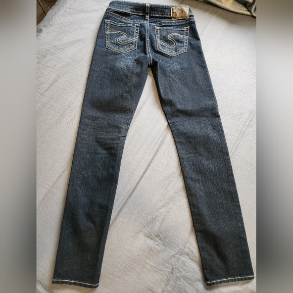 Silver jeans dark blue size 28/31 - Picture 3 of 7